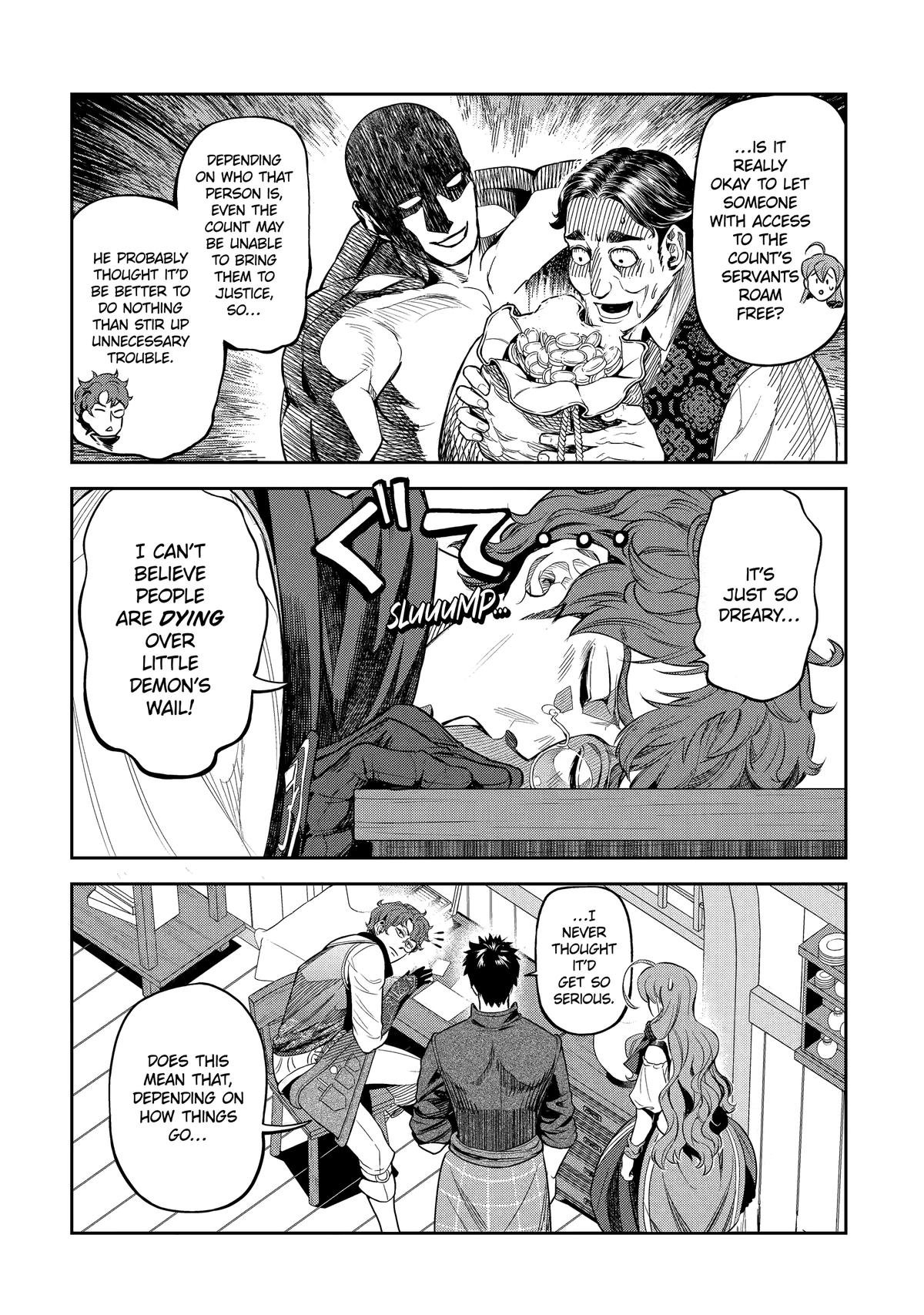 The Magic Swordsmith Chapter 13 - Page 30