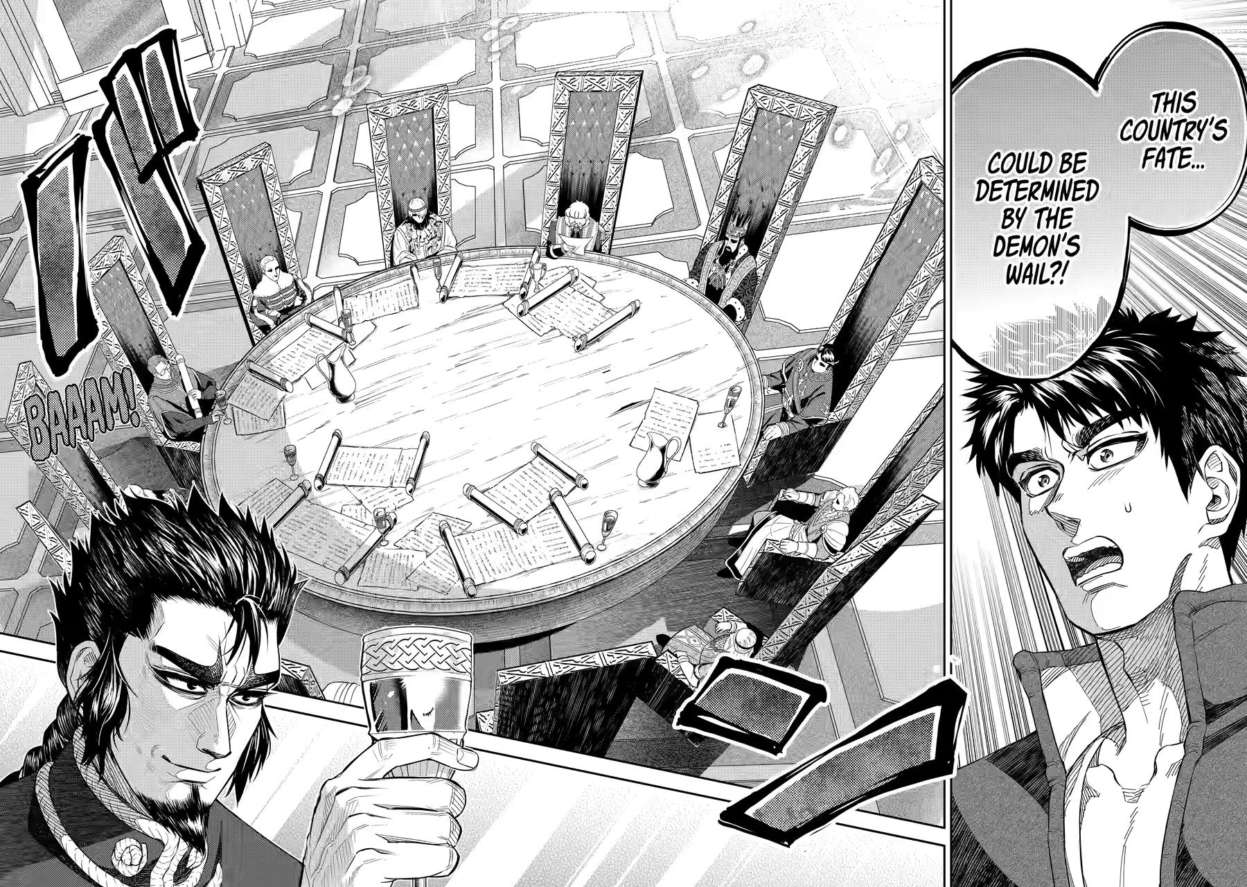 The Magic Swordsmith Chapter 13 - Page 31