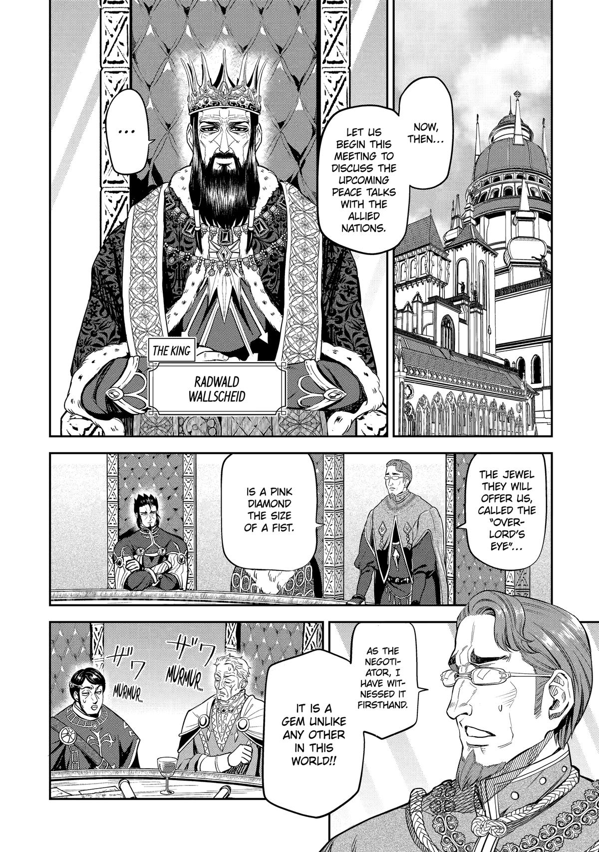 The Magic Swordsmith Chapter 13 - Page 32