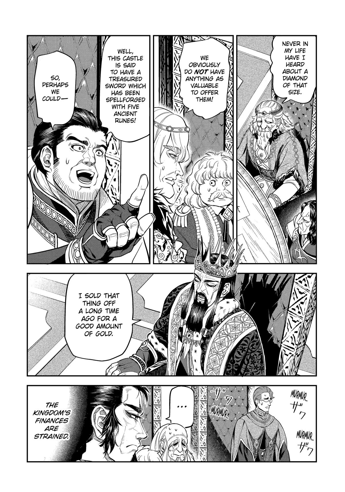 The Magic Swordsmith Chapter 13 - Page 33