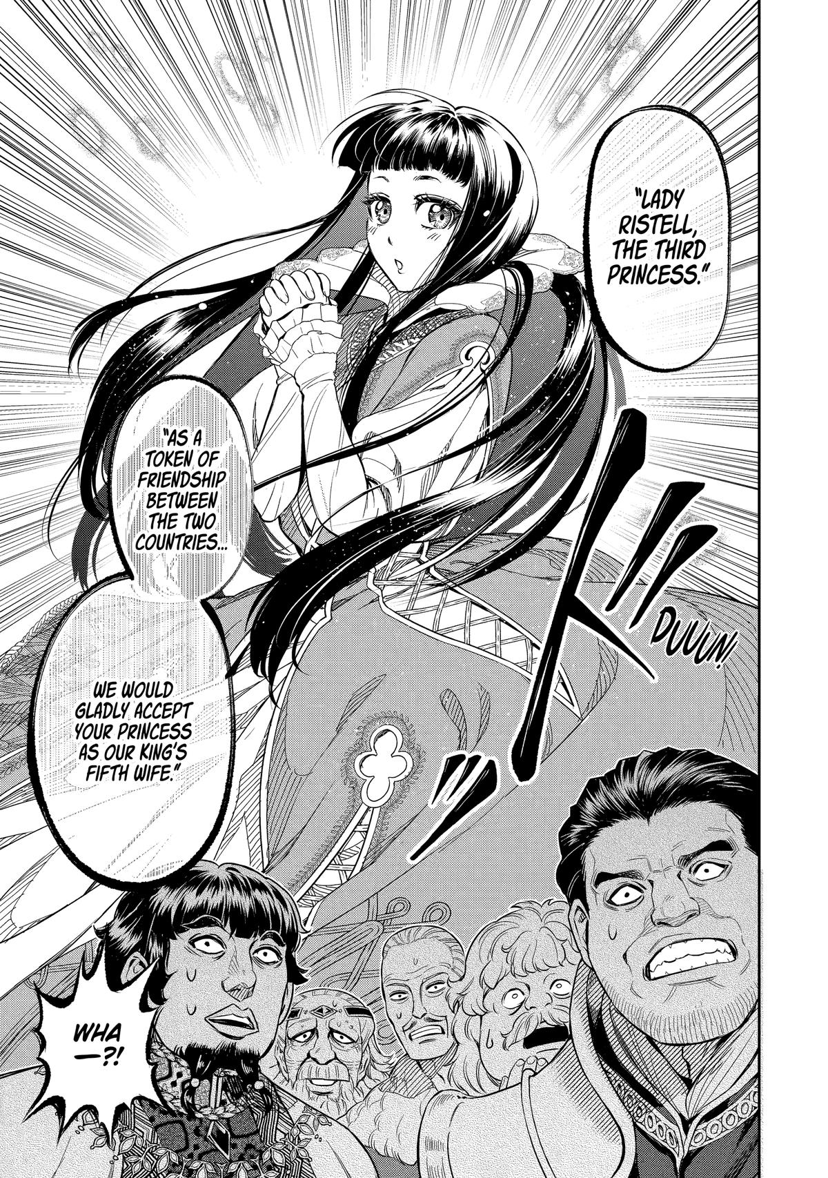 The Magic Swordsmith Chapter 13 - Page 35