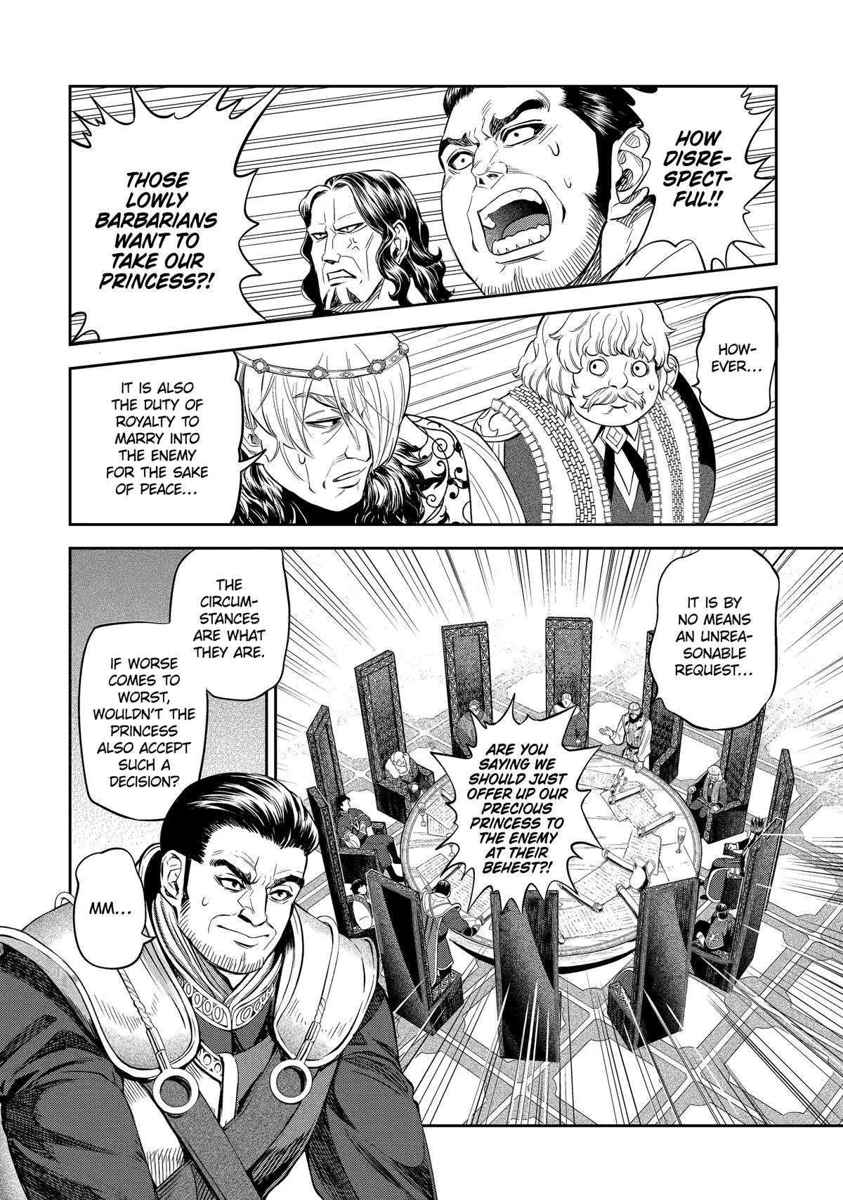 The Magic Swordsmith Chapter 13 - Page 36