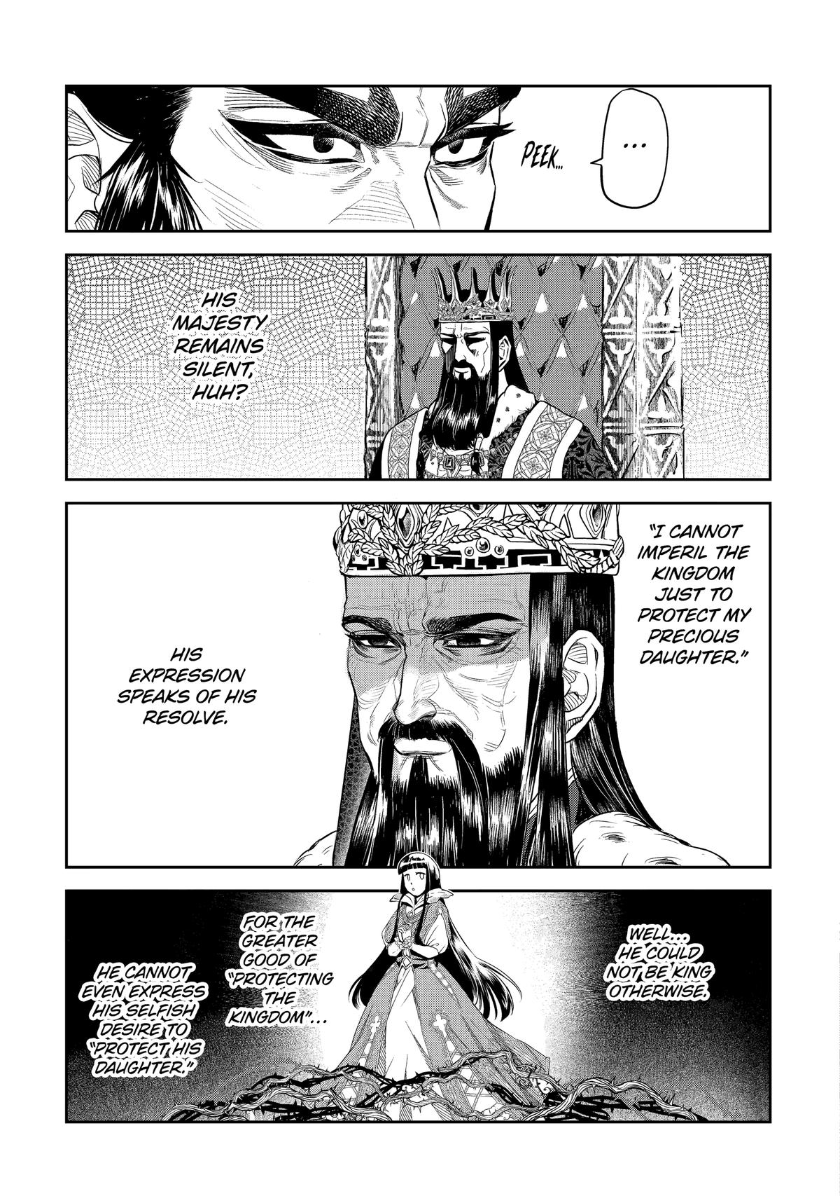 The Magic Swordsmith Chapter 13 - Page 37