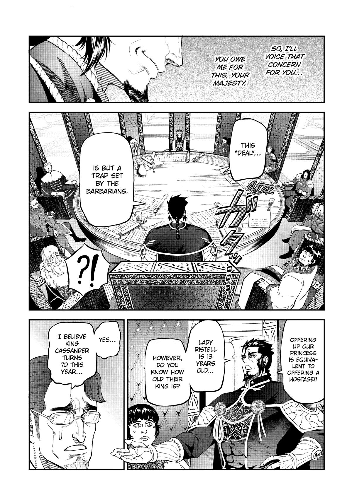 The Magic Swordsmith Chapter 13 - Page 38