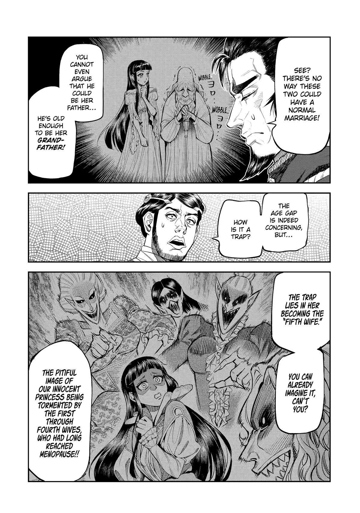 The Magic Swordsmith Chapter 13 - Page 39