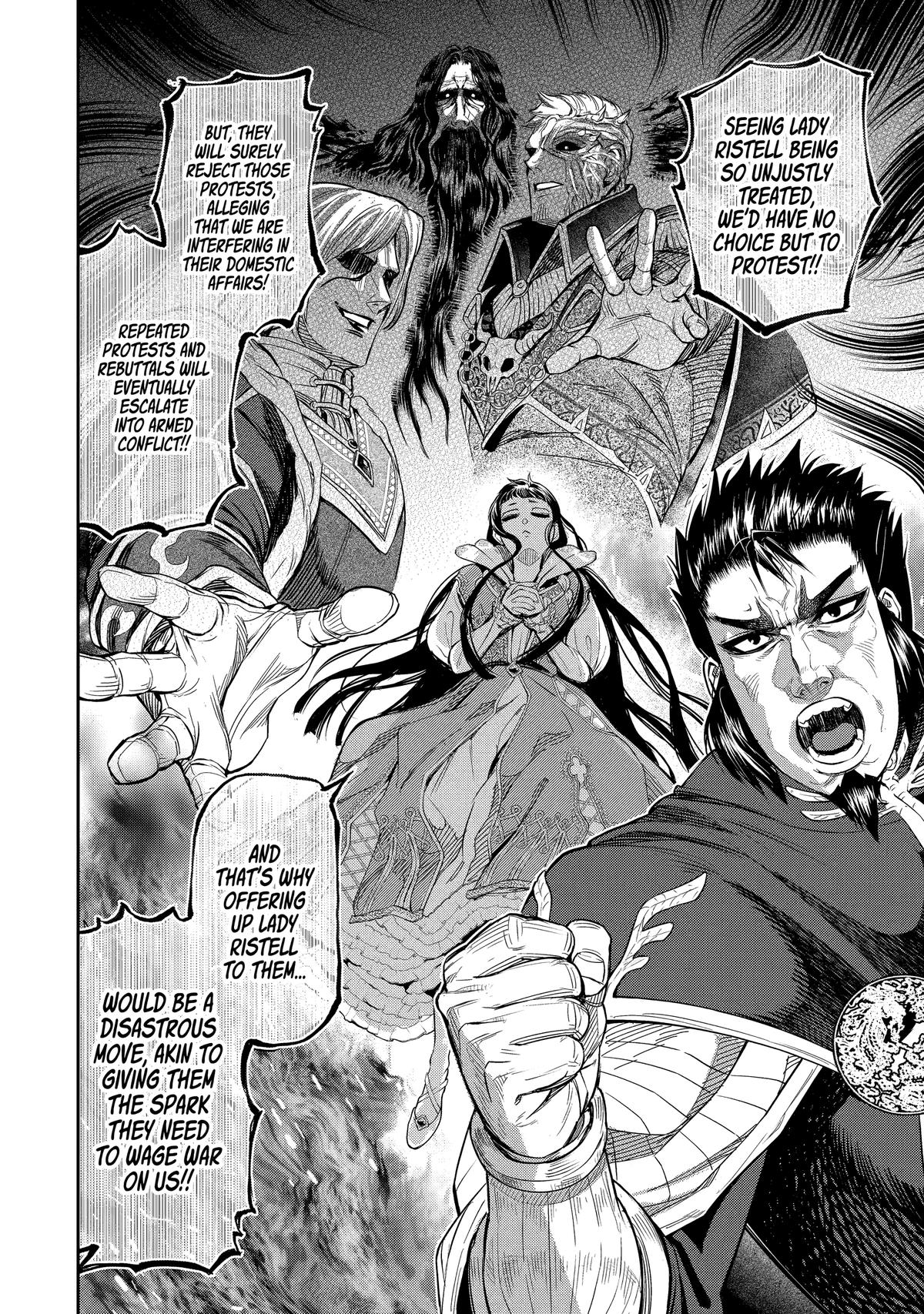 The Magic Swordsmith Chapter 13 - Page 40