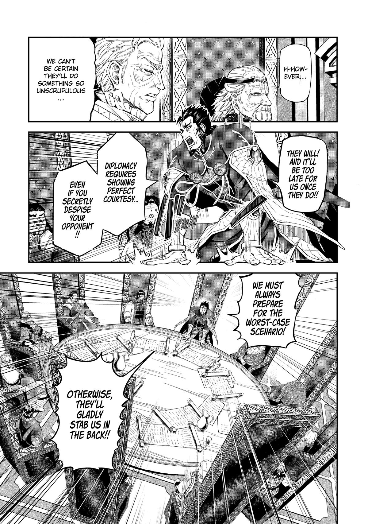 The Magic Swordsmith Chapter 13 - Page 41