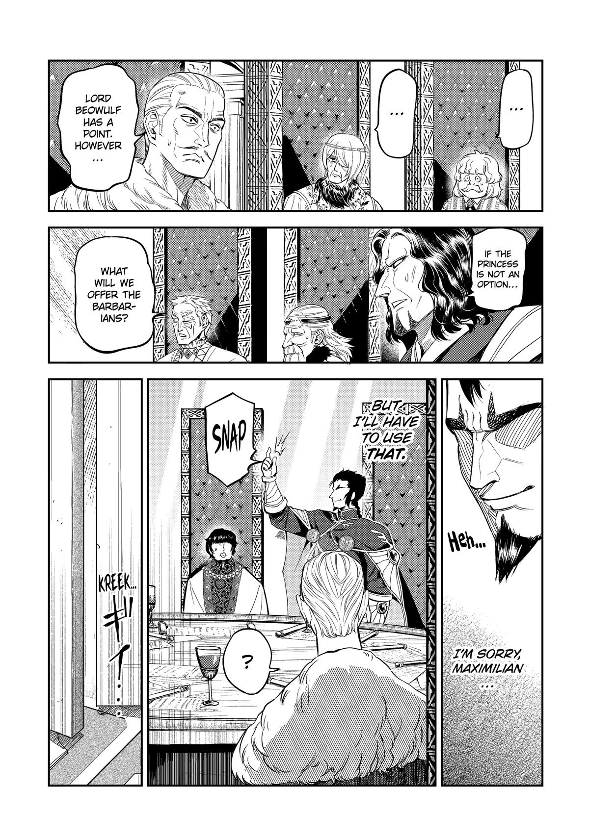 The Magic Swordsmith Chapter 13 - Page 42