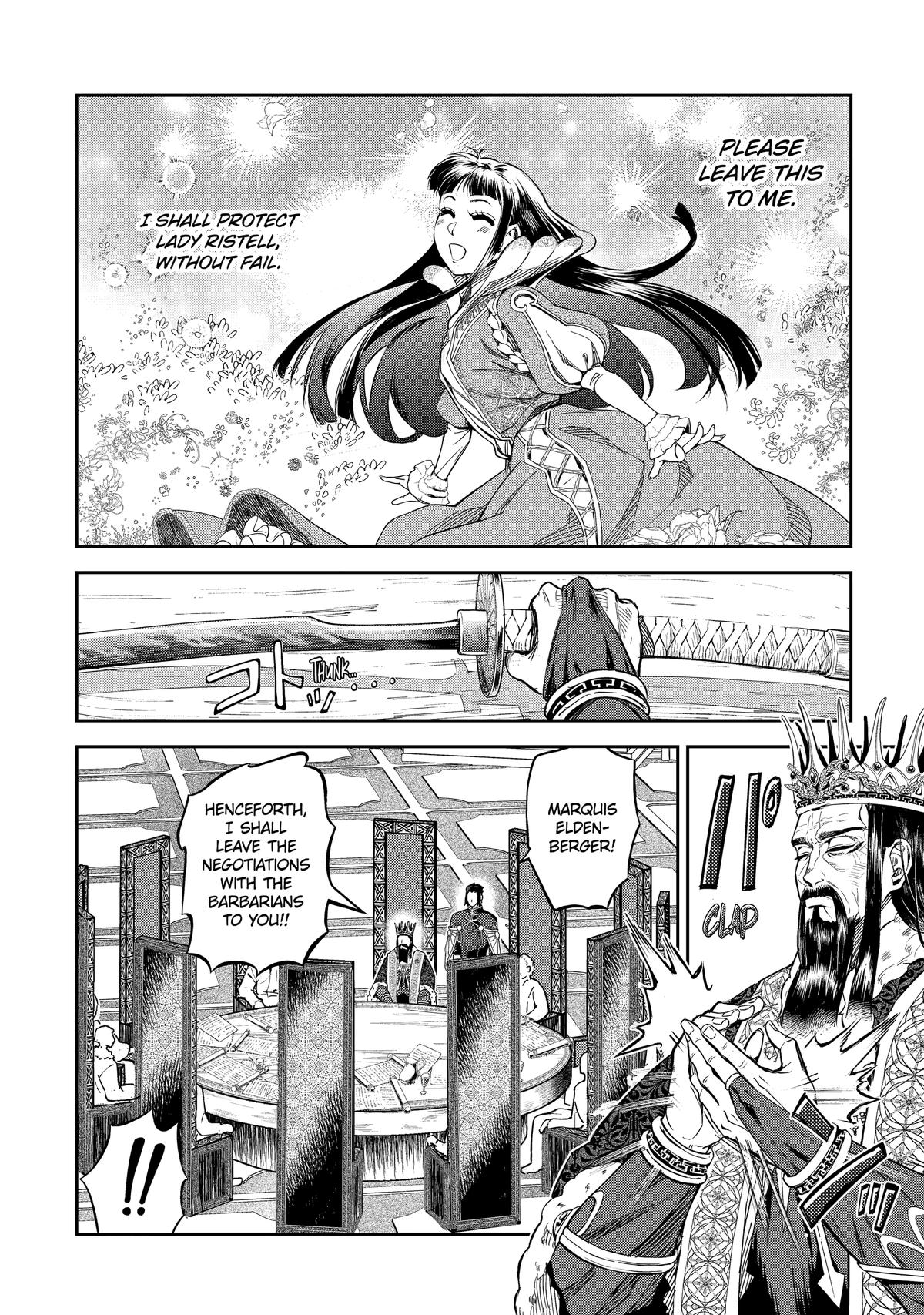 The Magic Swordsmith Chapter 13 - Page 48