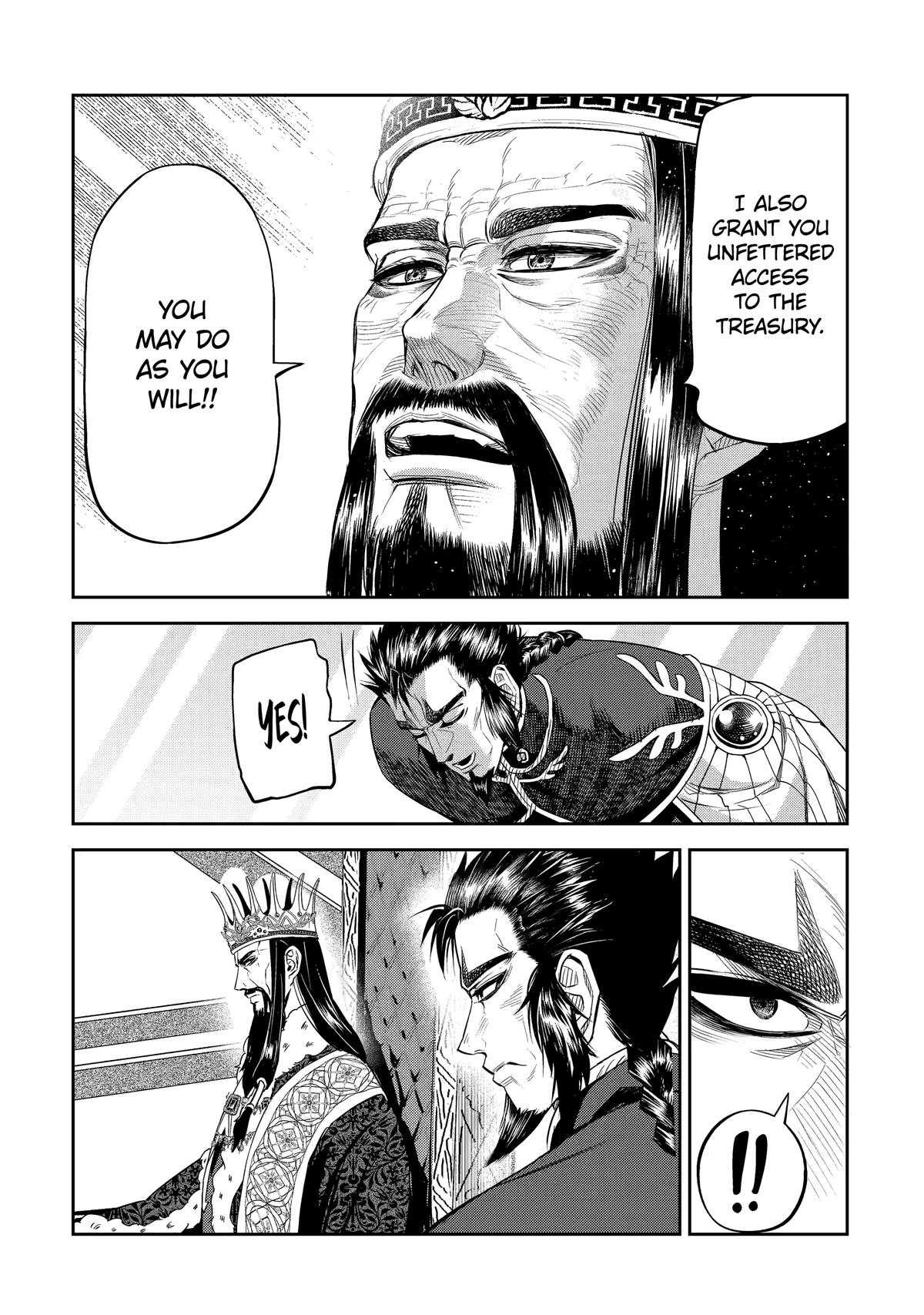 The Magic Swordsmith Chapter 13 - Page 49