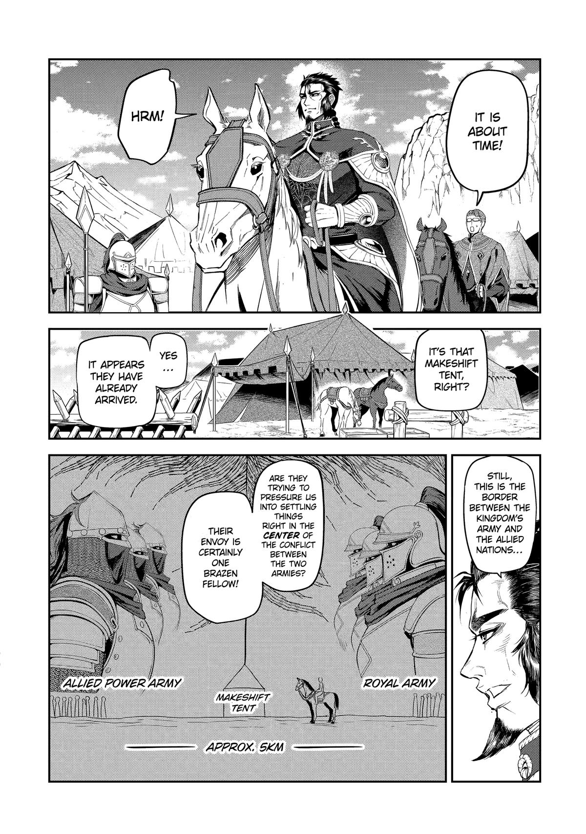 The Magic Swordsmith Chapter 13 - Page 52