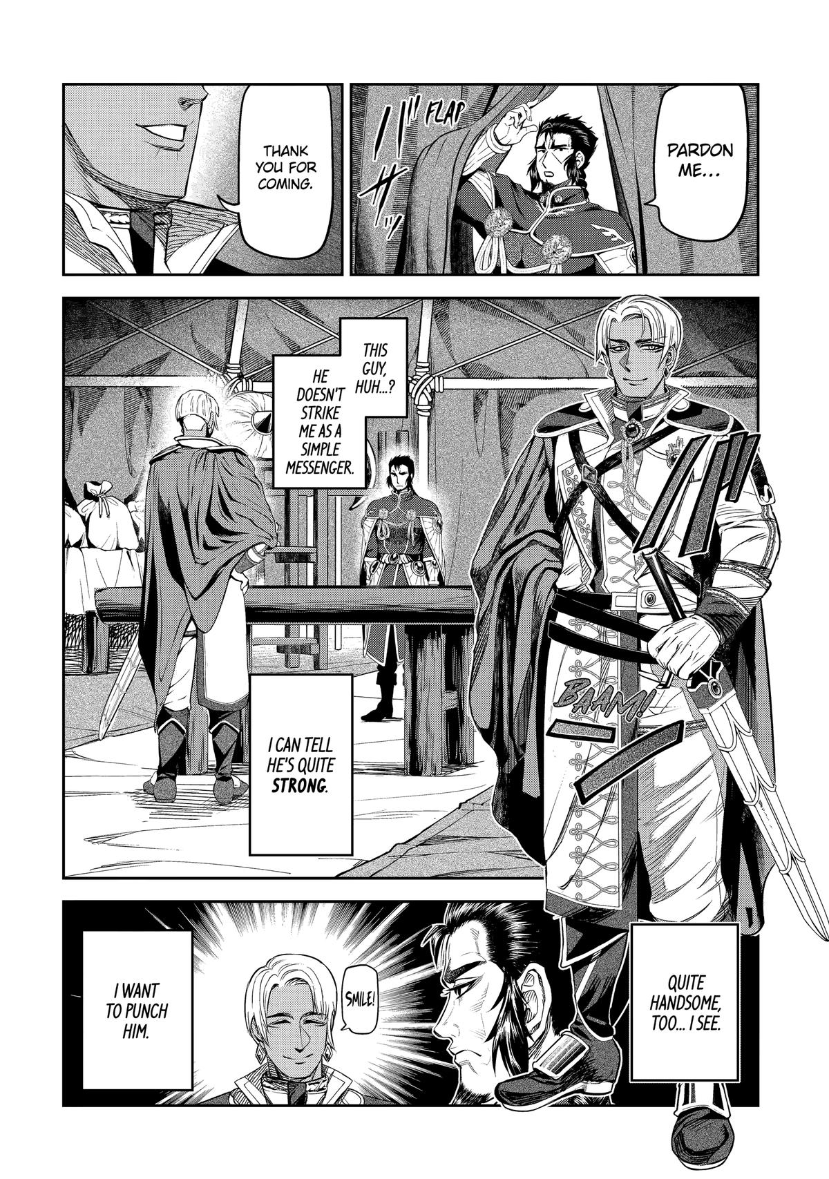 The Magic Swordsmith Chapter 13 - Page 53