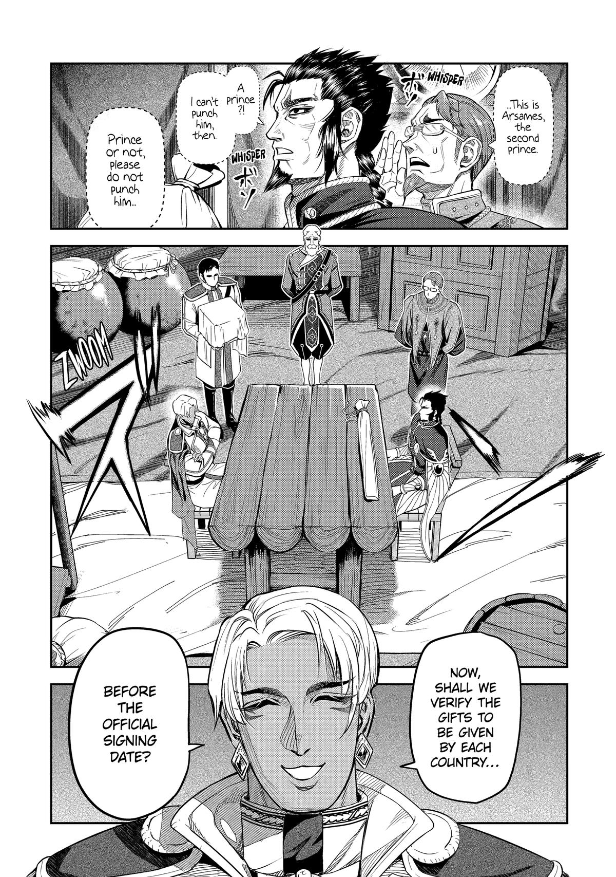 The Magic Swordsmith Chapter 13 - Page 54