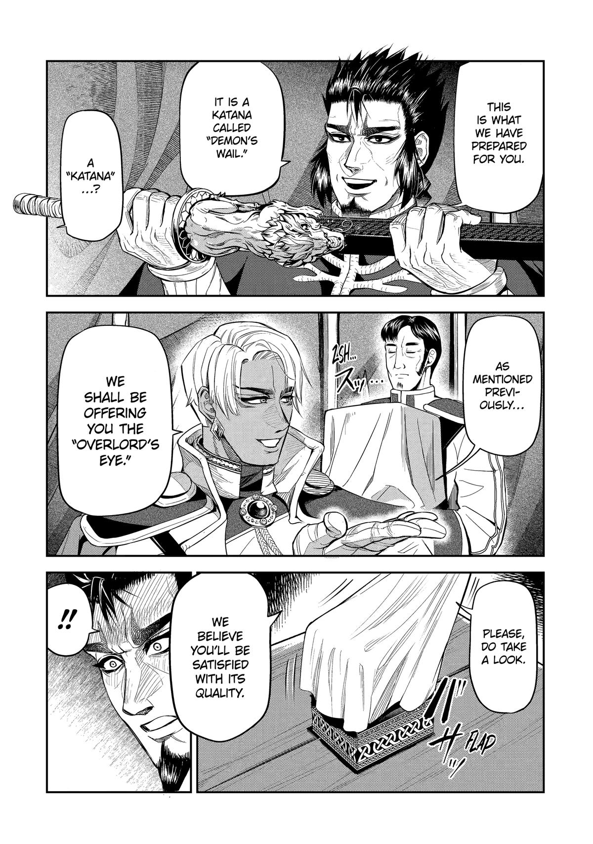 The Magic Swordsmith Chapter 13 - Page 55