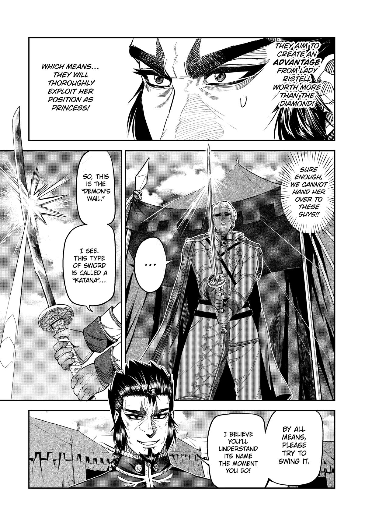 The Magic Swordsmith Chapter 13 - Page 57