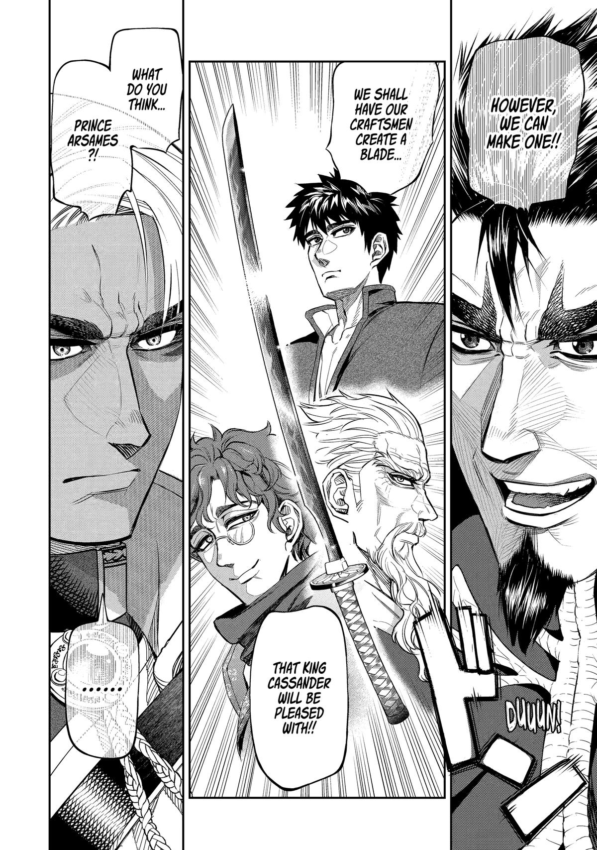 The Magic Swordsmith Chapter 13 - Page 61