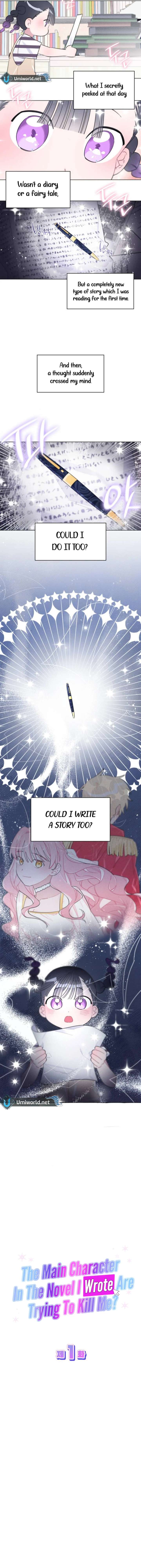The Main Character In The Novel I Wrote Are Trying To Kill Me? - Chapter 1 - 10