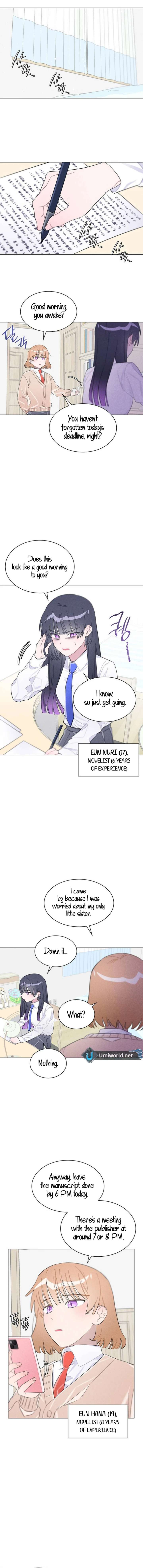 The Main Character In The Novel I Wrote Are Trying To Kill Me? - Chapter 1 - 11