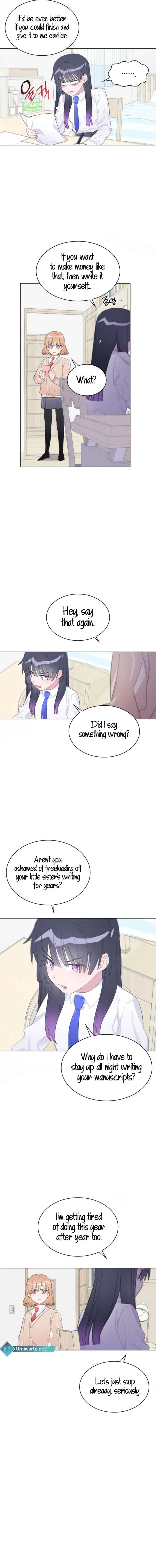 The Main Character In The Novel I Wrote Are Trying To Kill Me? - Chapter 1 - 12