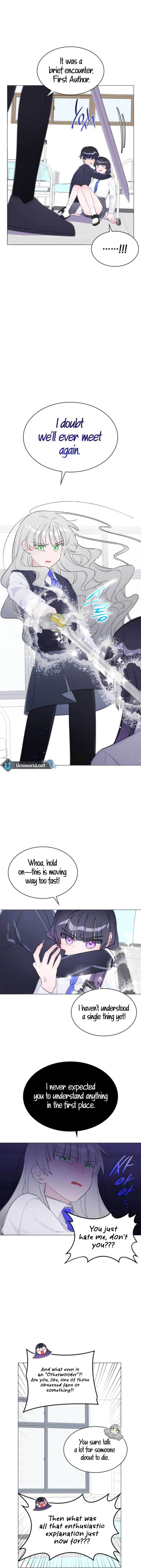 The Main Character In The Novel I Wrote Are Trying To Kill Me? - Chapter 2 - 4