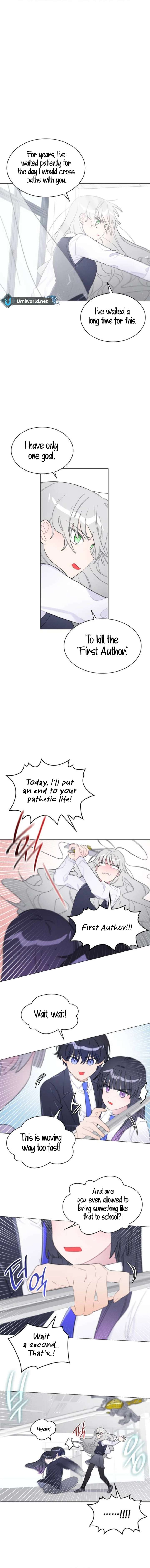 The Main Character In The Novel I Wrote Are Trying To Kill Me? - Chapter 2 - 5