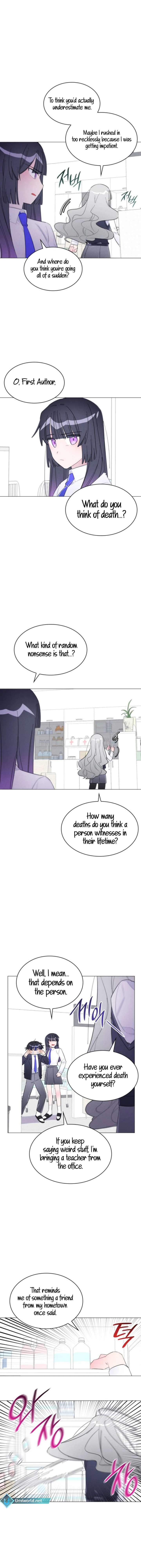 The Main Character In The Novel I Wrote Are Trying To Kill Me? - Chapter 2 - 8