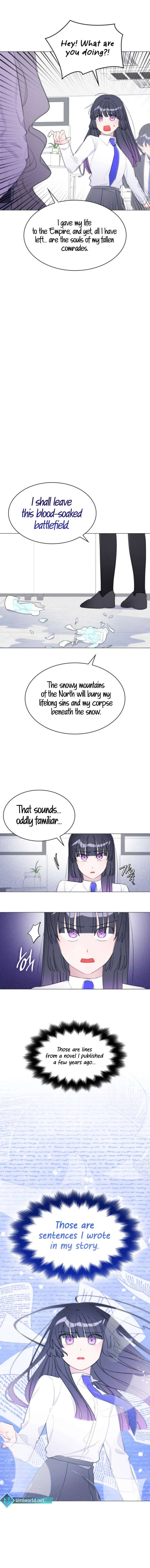 The Main Character In The Novel I Wrote Are Trying To Kill Me? - Chapter 2 - 9