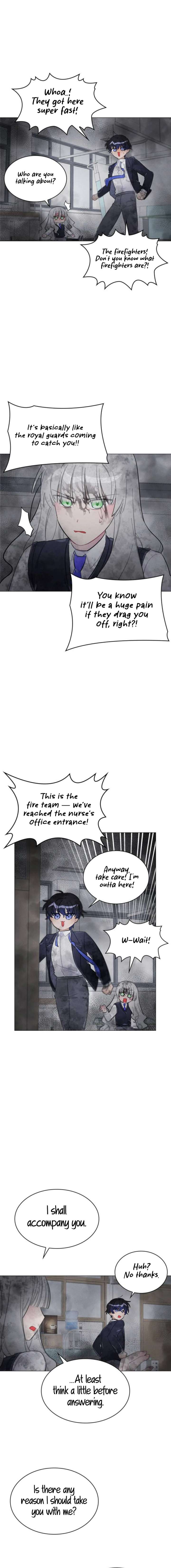 The Main Character In The Novel I Wrote Are Trying To Kill Me? Chapter 4 - Page 5