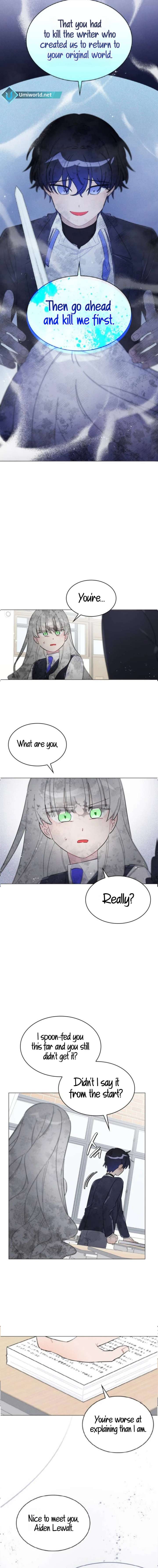 The Main Character In The Novel I Wrote Are Trying To Kill Me? Chapter 4 - Page 11