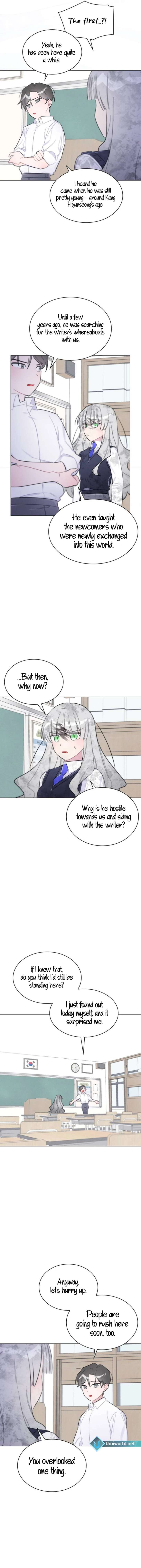 The Main Character In The Novel I Wrote Are Trying To Kill Me? Chapter 5 - Page 10