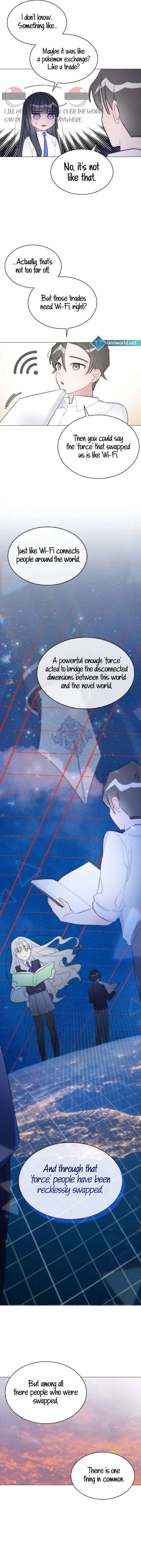 The Main Character In The Novel I Wrote Are Trying To Kill Me? Chapter 7 - Page 4