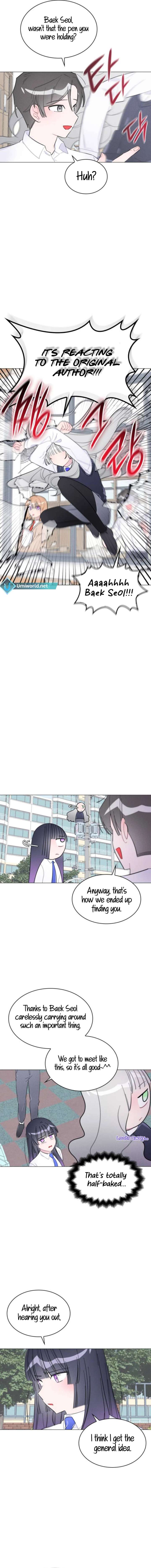 The Main Character In The Novel I Wrote Are Trying To Kill Me? Chapter 7 - Page 7