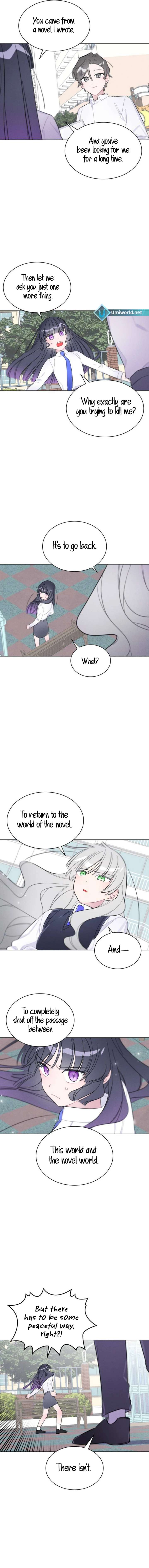 The Main Character In The Novel I Wrote Are Trying To Kill Me? Chapter 7 - Page 8