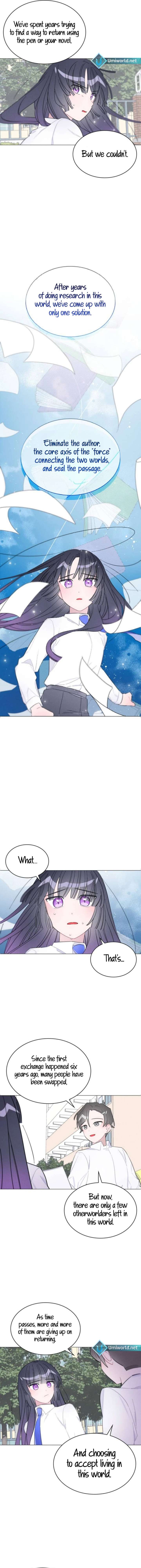 The Main Character In The Novel I Wrote Are Trying To Kill Me? Chapter 7 - Page 9