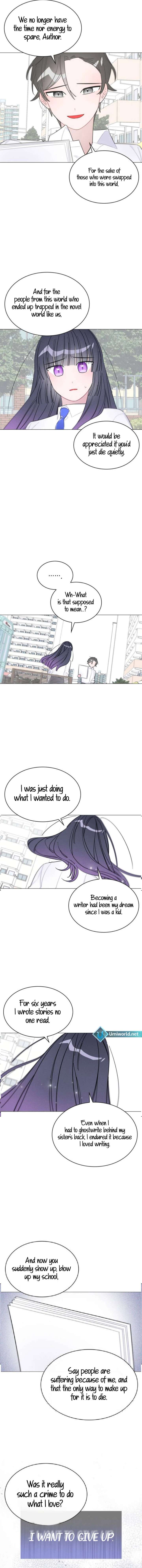 The Main Character In The Novel I Wrote Are Trying To Kill Me? Chapter 7 - Page 10