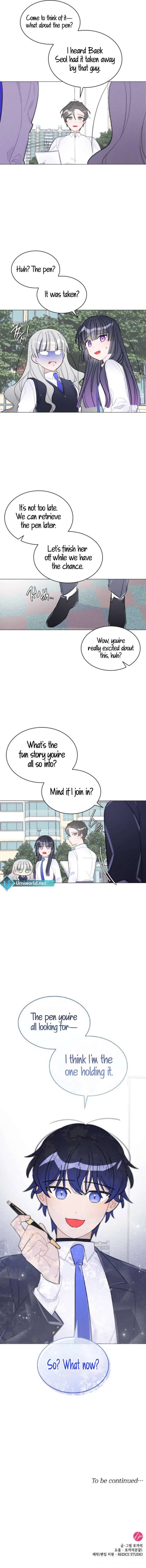 The Main Character In The Novel I Wrote Are Trying To Kill Me? Chapter 7 - Page 12