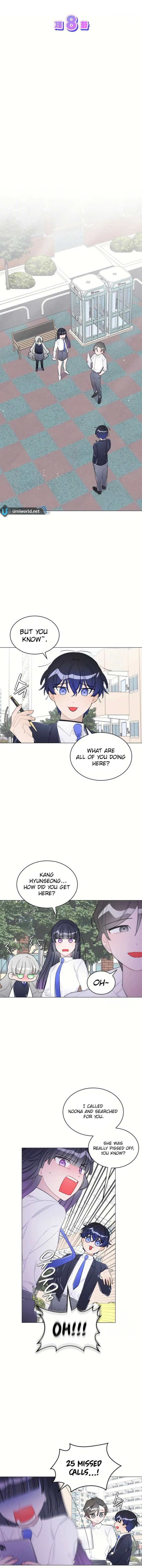 The Main Character In The Novel I Wrote Are Trying To Kill Me? Chapter 8 - Page 4