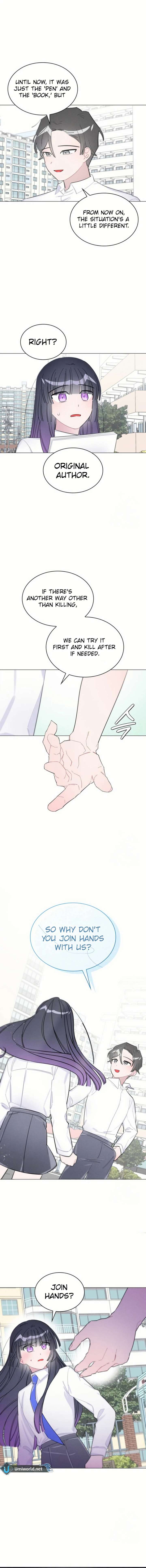 The Main Character In The Novel I Wrote Are Trying To Kill Me? Chapter 8 - Page 10