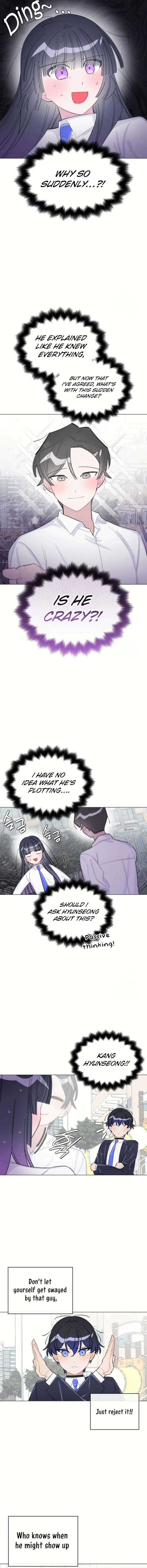 The Main Character In The Novel I Wrote Are Trying To Kill Me? Chapter 8 - Page 11