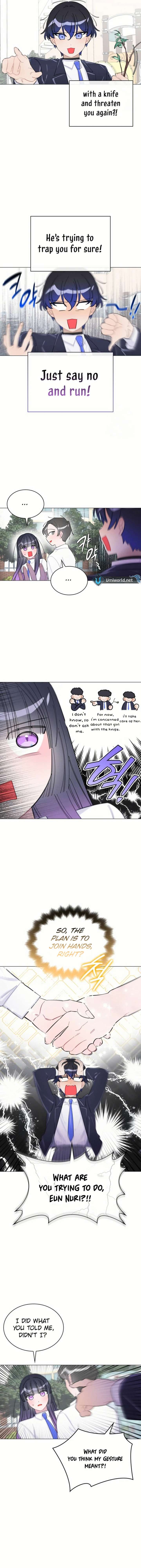 The Main Character In The Novel I Wrote Are Trying To Kill Me? Chapter 8 - Page 12