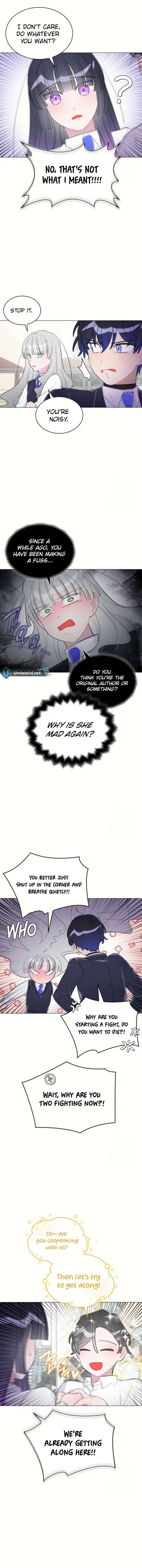 The Main Character In The Novel I Wrote Are Trying To Kill Me? Chapter 8 - Page 13