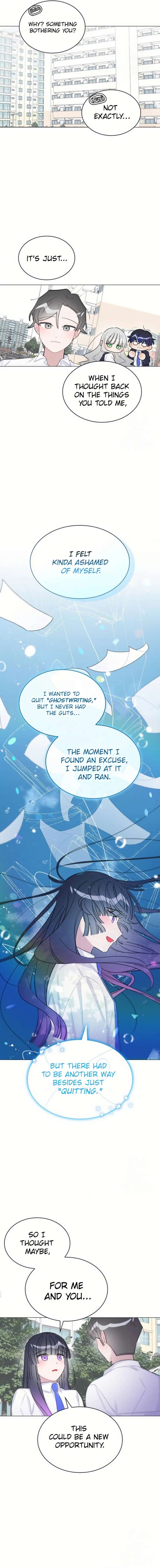 The Main Character In The Novel I Wrote Are Trying To Kill Me? Chapter 9 - Page 7