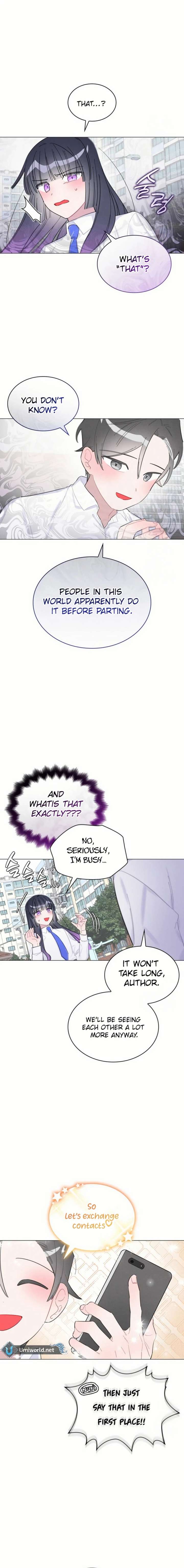 The Main Character In The Novel I Wrote Are Trying To Kill Me? Chapter 9 - Page 10