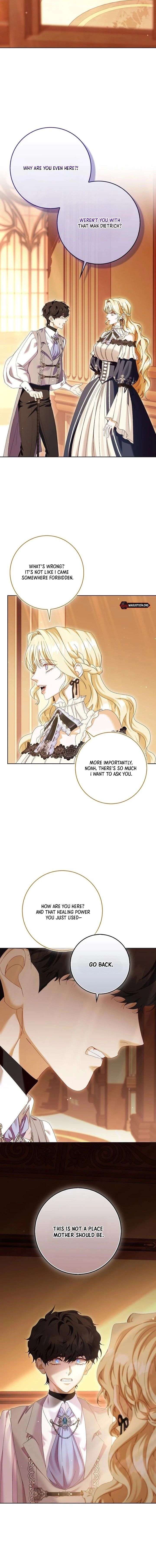 The Male Lead and I Are Trapped In A Horror Game Chapter 83 - Page 6