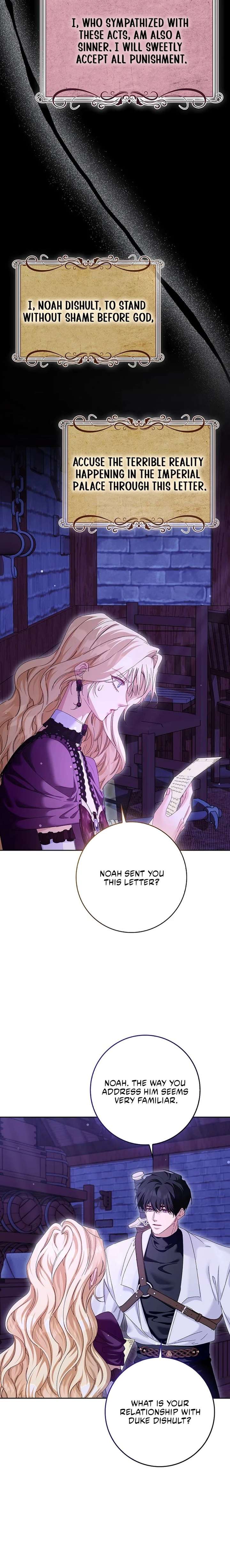 The Male Lead and I Are Trapped In A Horror Game Chapter 85 - Page 6