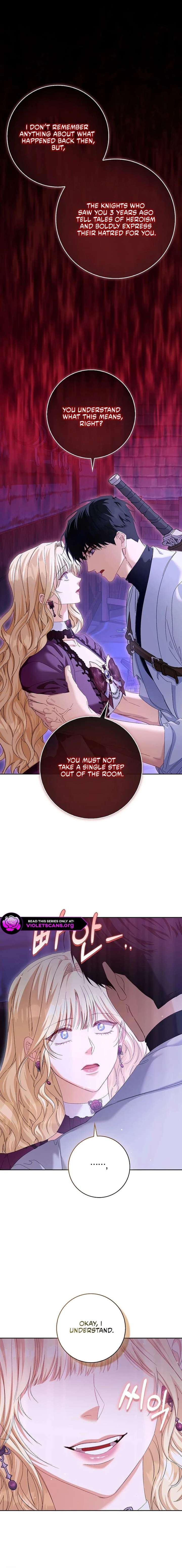 The Male Lead and I Are Trapped In A Horror Game Chapter 85 - Page 9