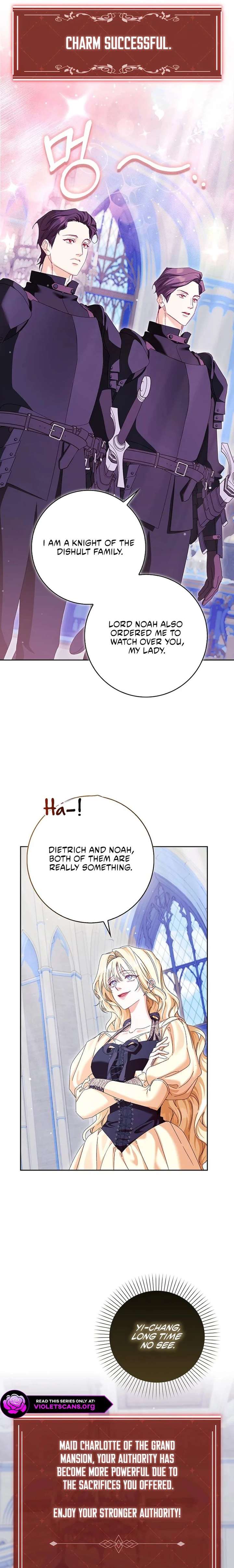 The Male Lead and I Are Trapped In A Horror Game Chapter 85 - Page 12