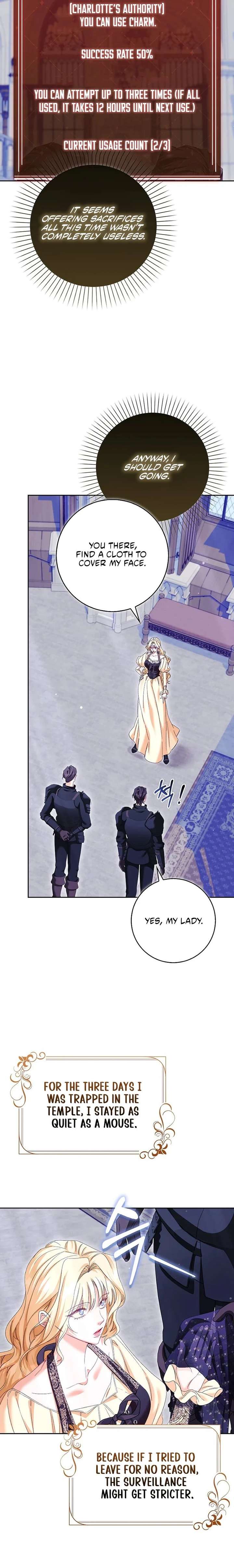 The Male Lead and I Are Trapped In A Horror Game Chapter 85 - Page 13