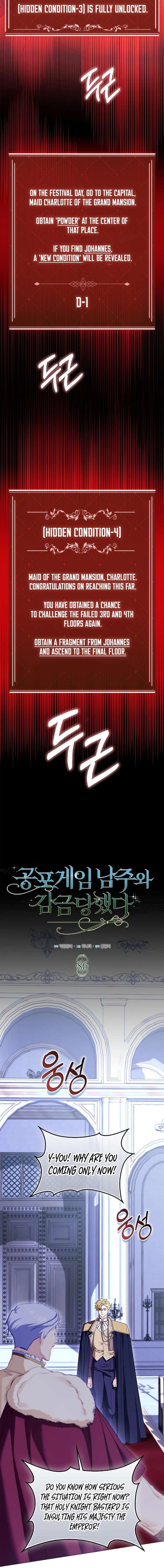 The Male Lead and I Are Trapped In A Horror Game Chapter 86 - Page 7