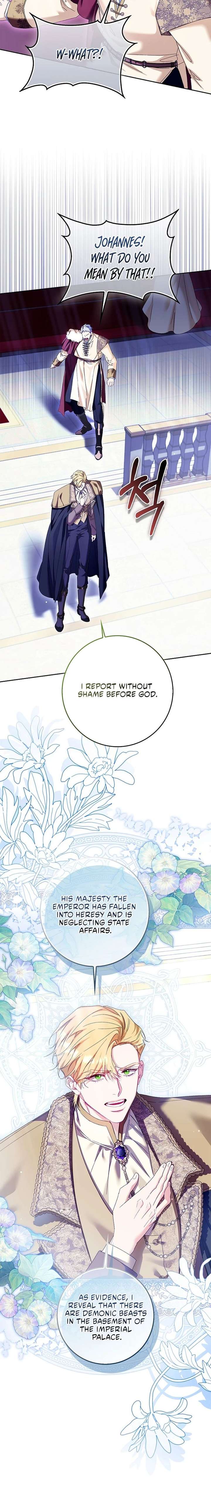 The Male Lead and I Are Trapped In A Horror Game Chapter 86 - Page 9